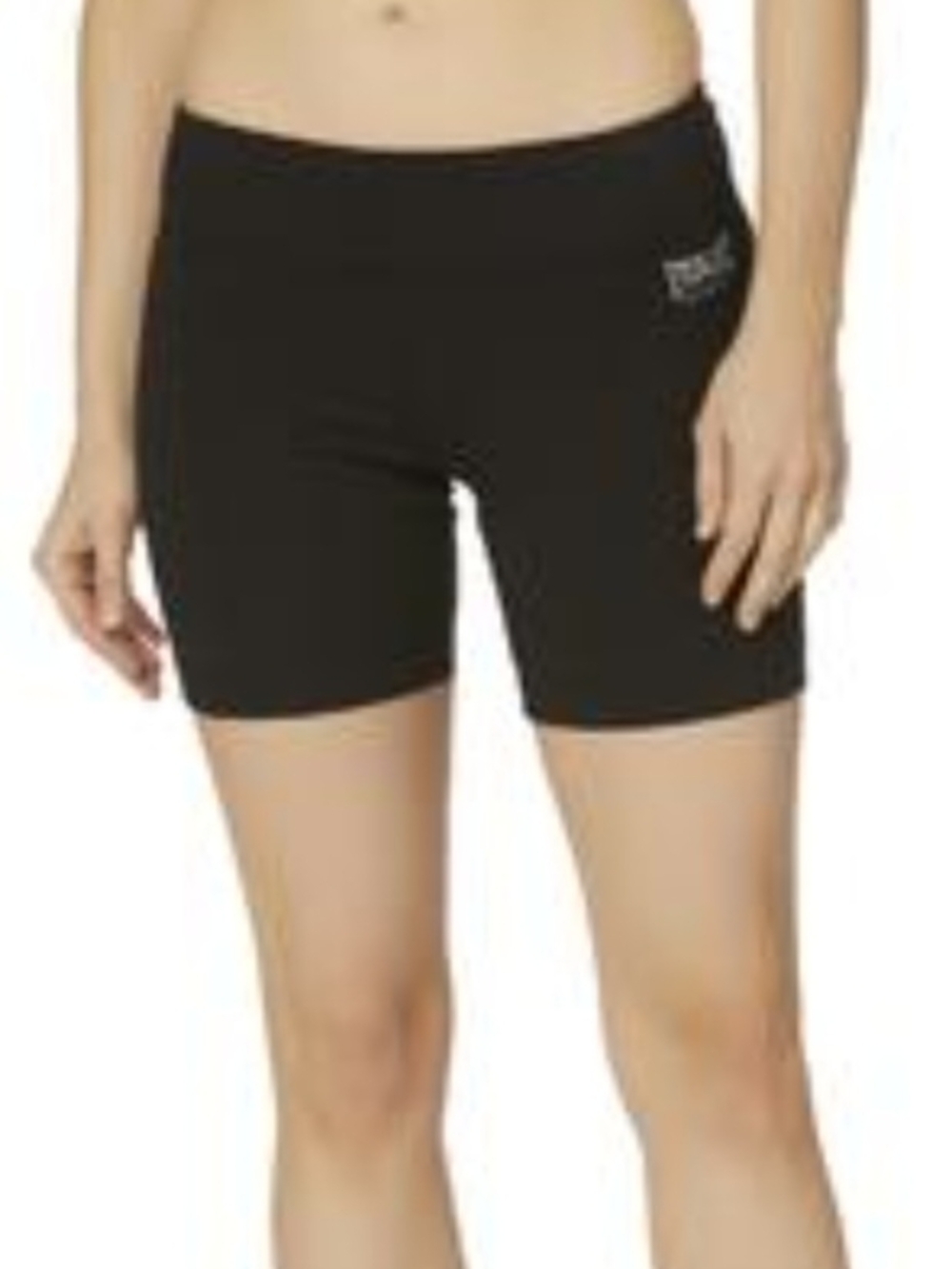 Everlast Black High-Rise Bike Shorts Size XL
